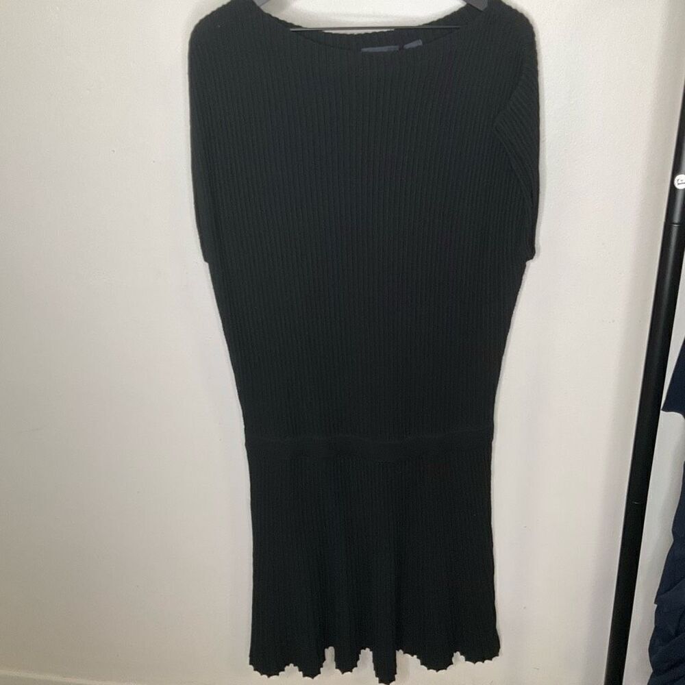 Maeve Ribbed Drop Waist Dress